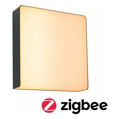 PAULMANN LED venkovní nástěnné svítidlo Smart Home Zigbee 3.0 Azalena pohybové čidlo HF senzor I