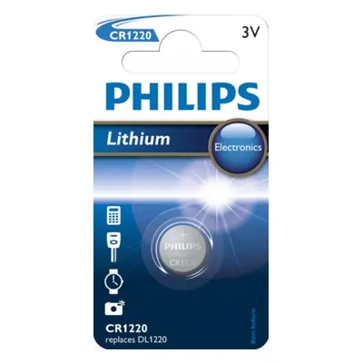 Baterie Philips CR1220