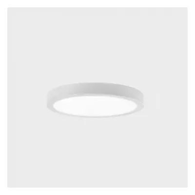 KOHL LIGHTING KOHL-Lighting DISC SLIM stropní svítidlo bílá 24 W 4000K PUSH