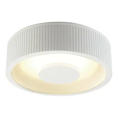 SLV BIG WHITE OCCULDAS 23, stropní svítidlo, LED, 3000K, kulaté, bílé, 25 W 117321