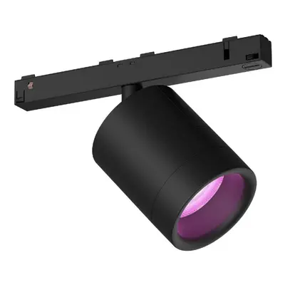 Philips HUE Perifo bodové světlo do lištového systému LED WACA 5,2W 510lm 2000-6500K RGB, černá