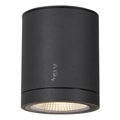 SLV BIG WHITE ENOLA ROUND M Outdoor, stropní LED svítidlo, antracitové 1003427