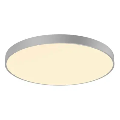 SLV BIG WHITE MEDO 90 CL CORONA, LED, vnitřní stropní nástavbové svítidlo, TRIAC, šedá, 3000/400