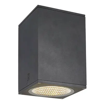 SLV BIG WHITE ENOLA SQUARE L Outdoor, stropní LED svítidlo, antracitové, CCT 3000/4000K 1003439