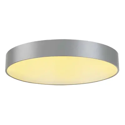 SLV BIG WHITE MEDO 60, stropní svítidlo, LED, 3000K, kulaté, stříbrošedé, pr. 60 cm, s možností 