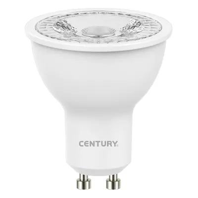 CENTURY LED SPOT LEXAR 6,5W GU10 3000K 500Lm 35d 50x54mm IP20 CEN LX38-081030