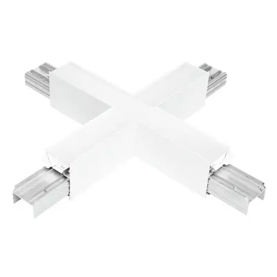 Ecolite LED spoj X linear 15W, 1650lm, 4000K,bílá LN5070-SPOJ/X-15W/BI