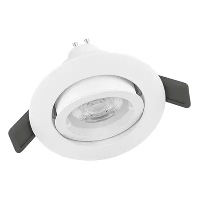 OSRAM LEDVANCE LED zapuštěné svítidlo RECESS GU10 8.3W CRI90 3000K DIM 4058075607415