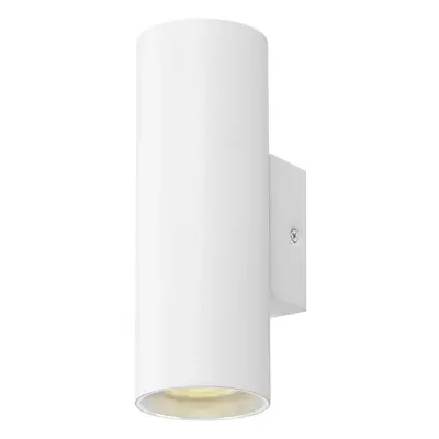 BIG WHITE (SLV) ASTO TUBE nástěnné přisazené svítidlo, válcové, 2x 10 W, bílé 1006444