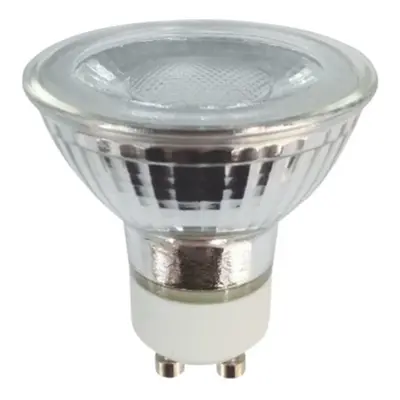 ACA Lighting LED GU10 230V 7W 3000K 38st. 600lm Ra80 7WGU10CWWGL