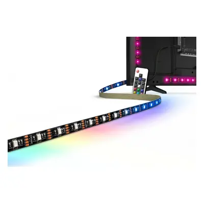 CENTURY LED pásek pro televizi 55 RGB 3W dálkové ovládání USB