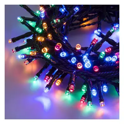 Xmas King XmasKing LED řetěz 60,5m 1500 LED 31V venkovní, 8 programů, mix barev