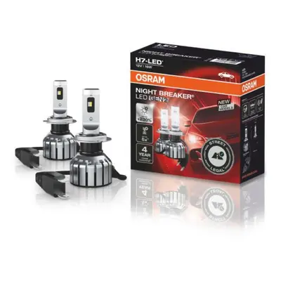 OSRAM H7 NIGHT BREAKER LED +230% GEN2 homologace 2ks 64210DWNBG2-2HFB