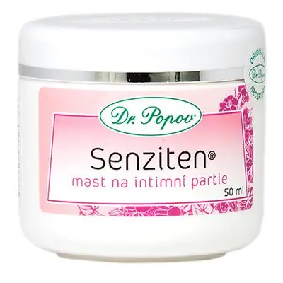 Senziten - mast na intimní partie, 50 ml Dr. Popov