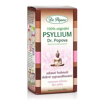 Vláknina Psyllium, 100 g Dr. Popov