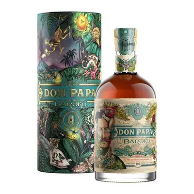 Don Papa Baroko Eternal Spring in Sugarlandia