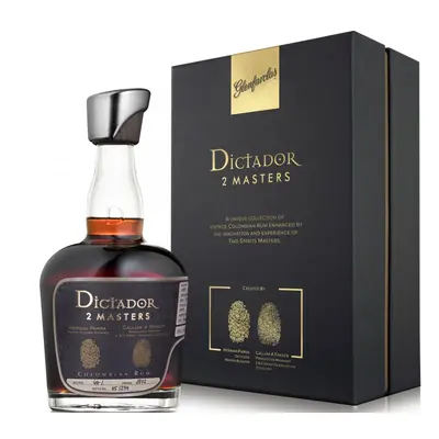 Dictador 2 Masters Glenfarclas 1977 45yo (3rd Release)