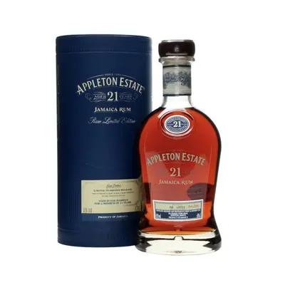 Appleton Estate 21 YO (old edition)