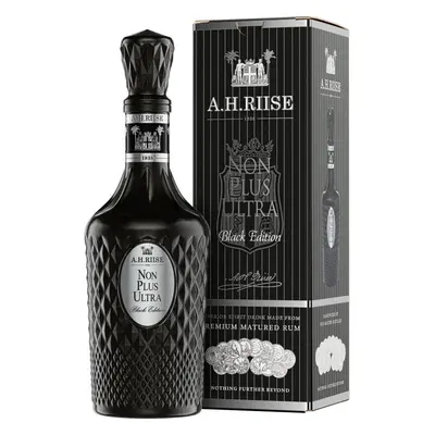 A.H. Riise Non Plus Ultra Black Edition láhev rumu