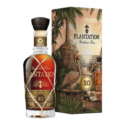 Plantation XO 20th Anniversary rum láhev