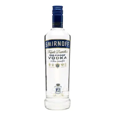 Vodka Smirnoff Blue 50%1.00l