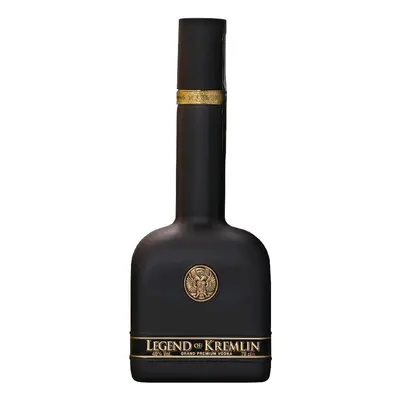 Vodka Legend of Kremlin čirá lahev holá 40%0.70l