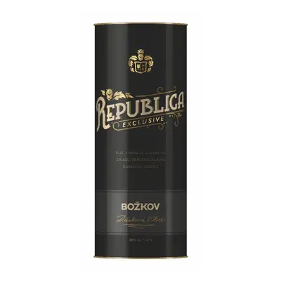 Stock Božkov Republica v tubě 0.7l