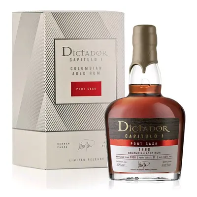 Rum Dictador Capitulo 1998 Port cask gB 42%0.70l