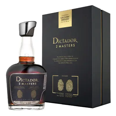 Rum Dictador 2 Masters 1977 Leclerc Briant b3 gB 42.5%0.70l