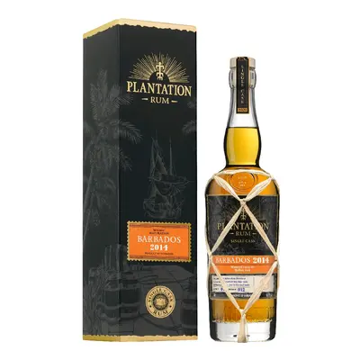 Rum Plantation sc.2021 Barbados 2014 gB 50.1%0.70l