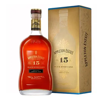 Appleton Estate 15 Y.O. Black River Casks 43,0% 0,7 l