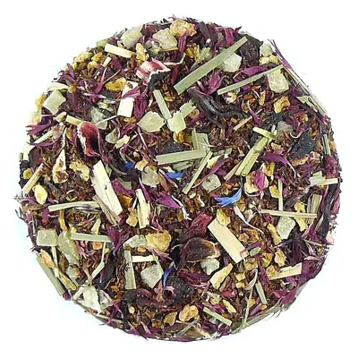 Ledový čaj Stévie-Citrón - rooibos, balení 250 g