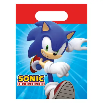 Papírové tašky “Sonic”, 4 ks