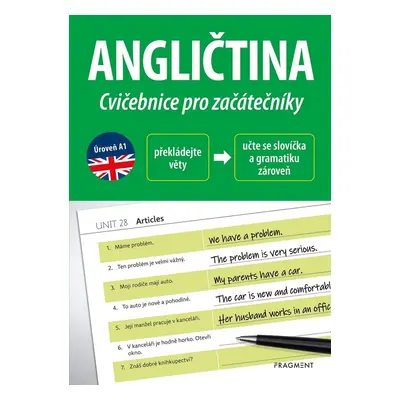 Angličtina – cvičebnice pro začátečníky