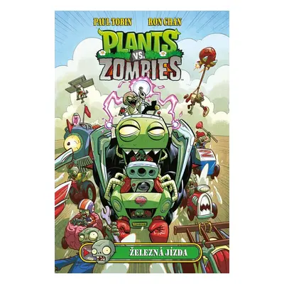 Plants vs. Zombies - Železná jízda