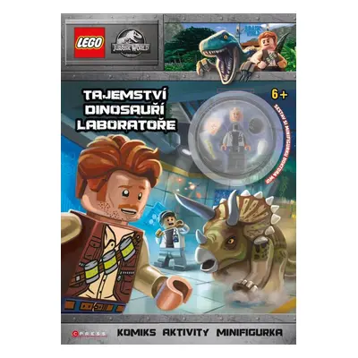 LEGO® Jurassic World™. Tajemství dinosauří laboratoře