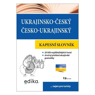 Ukrajinsko-český česko-ukrajinský kapesní slovník