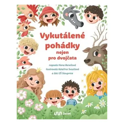 Vykutálené pohádky nejen pro dvojčata