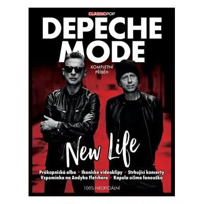 Depeche Mode Kompletní příběh