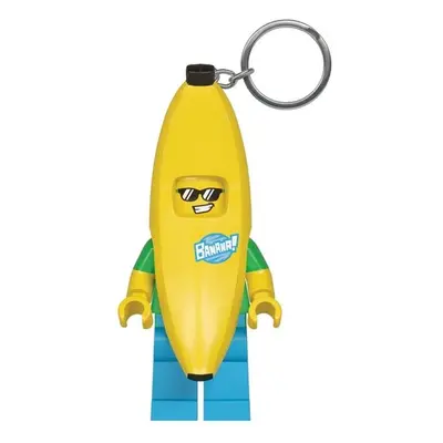 LEGO Klíčenka Iconic Banana Guy svítící figurka (HT)