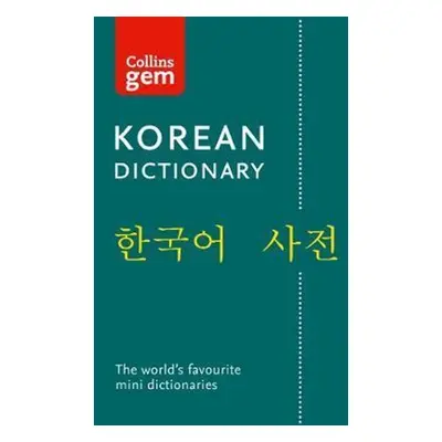 Collins Korean Gem Dictionary