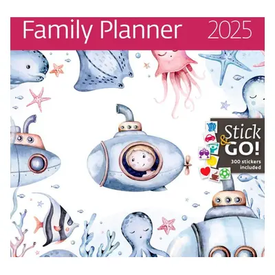 Family Planner 2025 - nástěnný kalendář