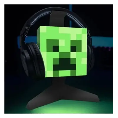 Světlo Minecraft Creeper neon