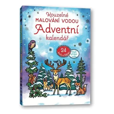 Kouzelné malování vodou Adventní kalendář