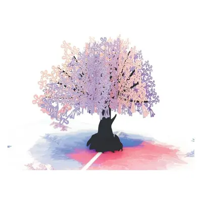 3D přání Kvetoucí Sakura