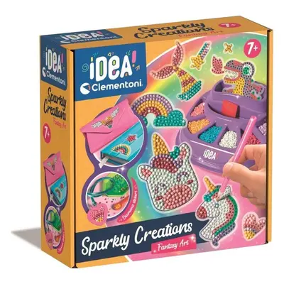 IDEA Sparkly Creations Diamantové malování Umění fantazie