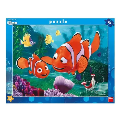 Puzzle 40 Nemo v bezpečí deskové