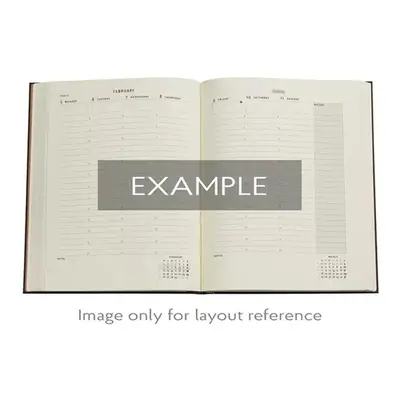 Diář Red Velvet 2025