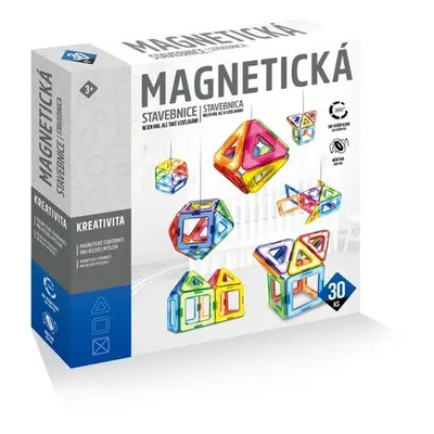 Magnetická stavebnice 30ks