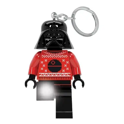 LEGO Klíčenka Star Wars Darth Vader ve svetru svítící figurka (HT)